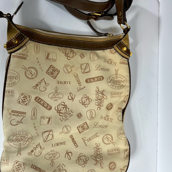 Designer Loewe 160th anniversary bag. Crossbody or shoulder bag. RARE - Picture 3 of 12